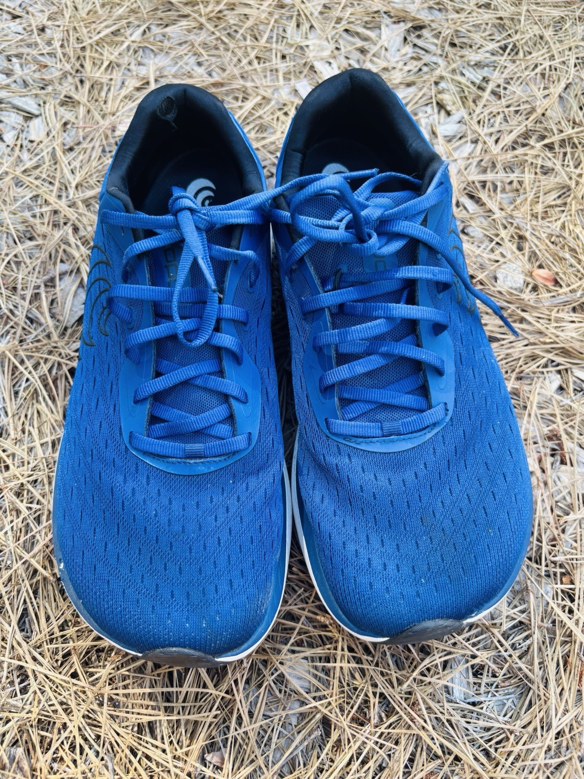 Topo Athletic Atmos Men’s Size 11 ‘Navy/White’ Running Shoes 5MM Drop