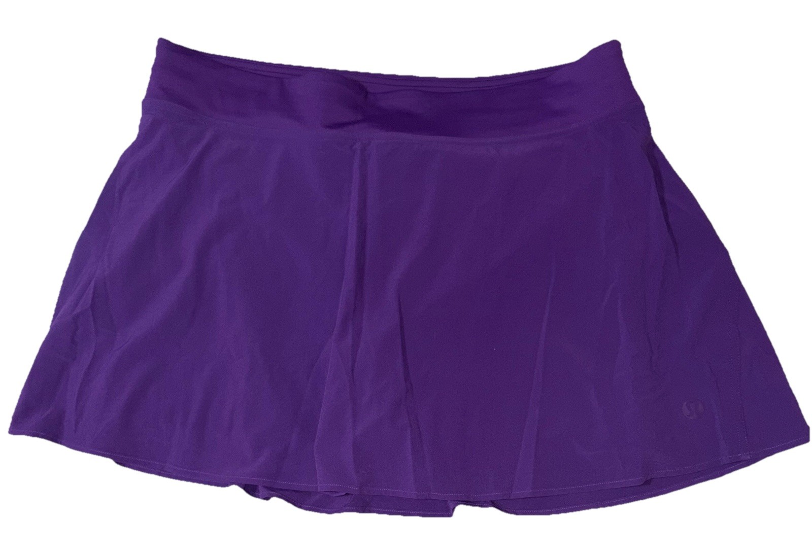 NWT💜LULULEMON💜SIZE 12💜LIGHTWEIGHT HI RISE TENNIS SKIRT💜COLLEGIANT PURPLE💜