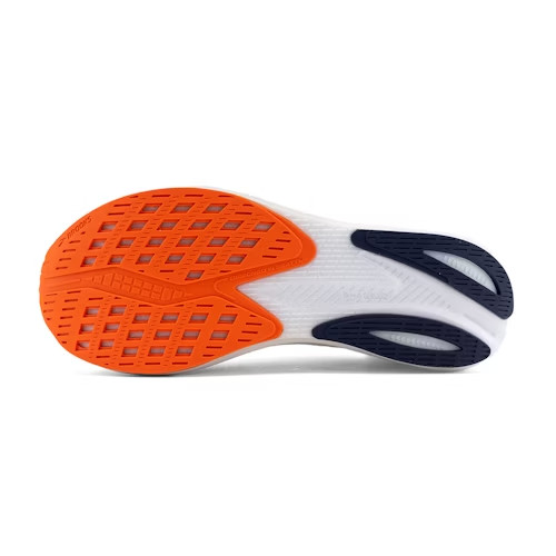Brooks Hyperion US 13 Men’s White Black Orange Speed Lightweight Neutral Run New