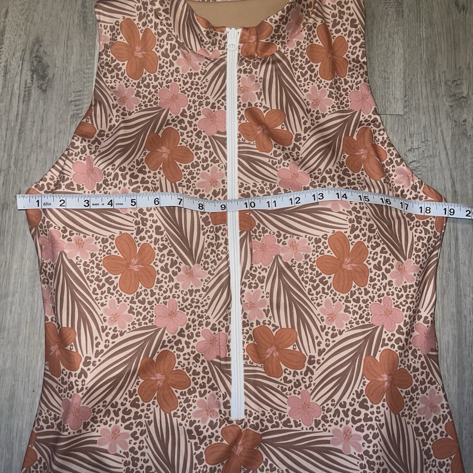 Constantly Varied Gear CVG Sunkissed Half Zip Dress Size XL