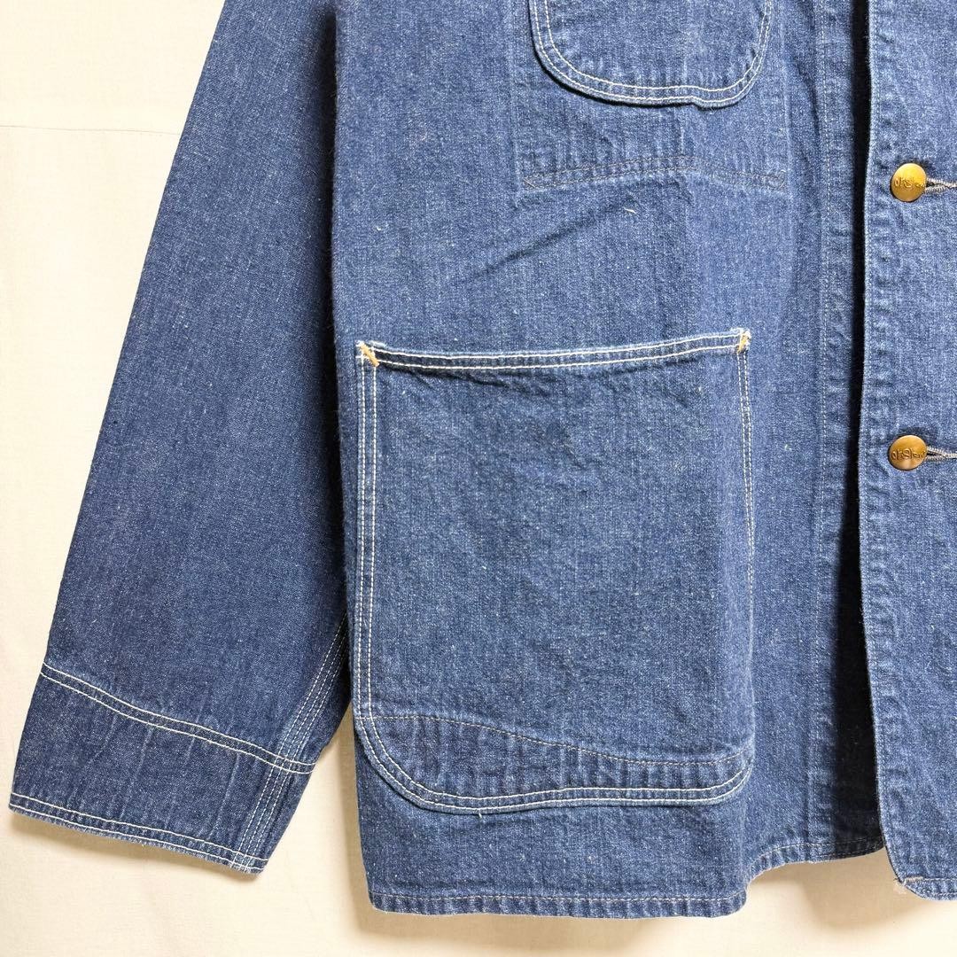 orSlow Or Slow 1950 Denim Jacket Jacket Men’s Made in Japan Size XL(4)