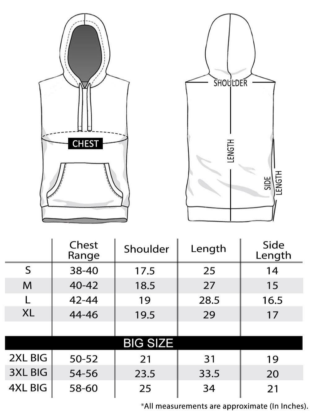 Mens Workout Hoodie Sleeveless Vest Muscle Tank Tops Gym Fitness Bodybuilding