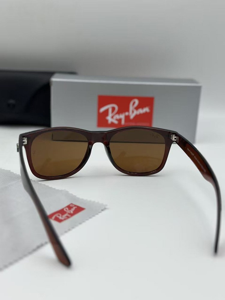 Unisex Retro Polarized Sunglasses Lightweight UV Protection Elegant Frame