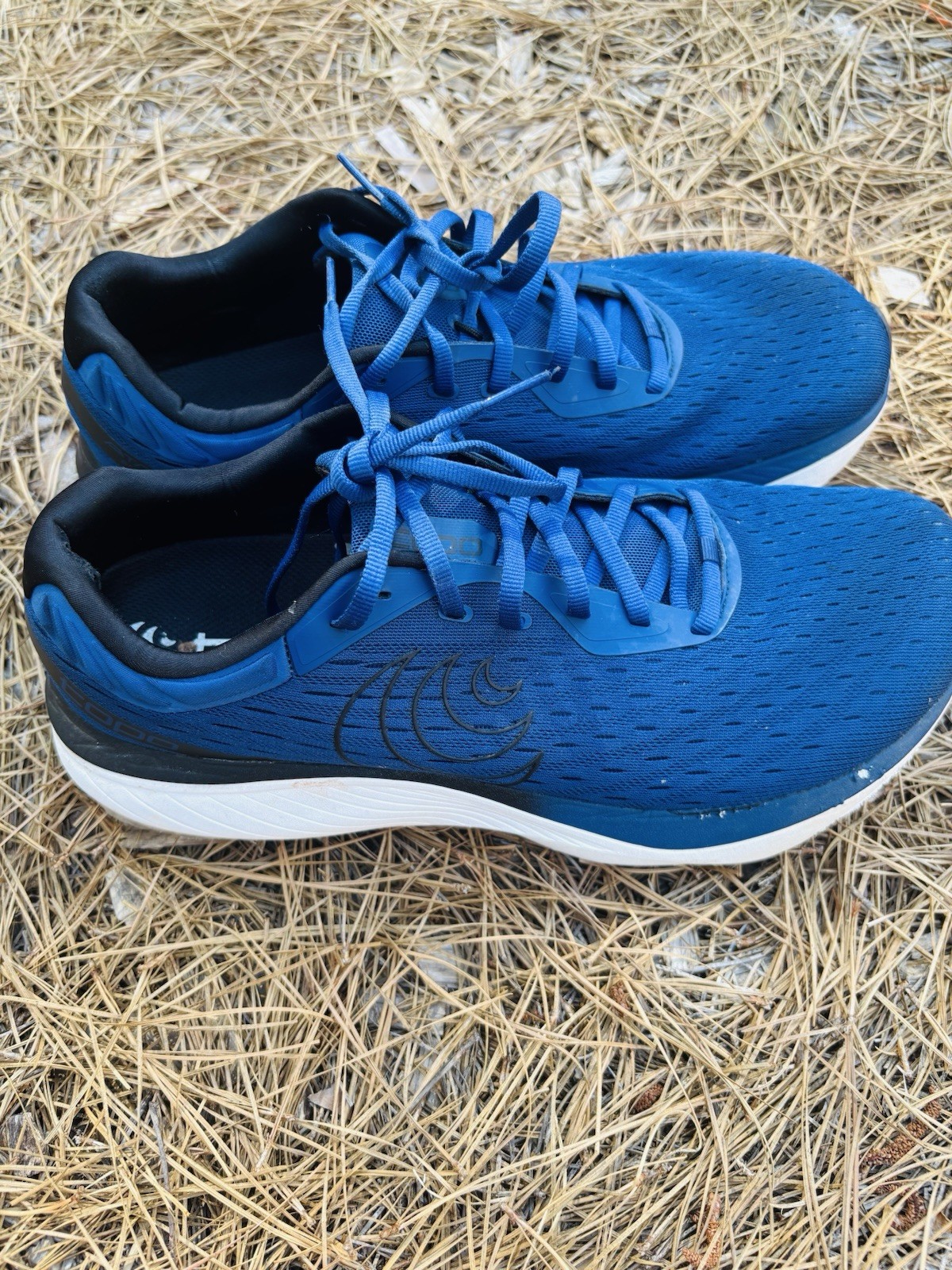 Topo Athletic Atmos Men’s Size 11 ‘Navy/White’ Running Shoes 5MM Drop