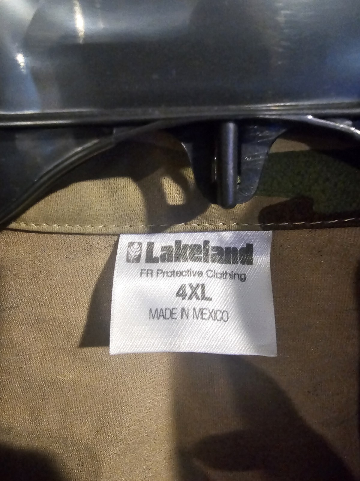 LAKELAND High Performance FR Camo Jacket, Camo, 4x