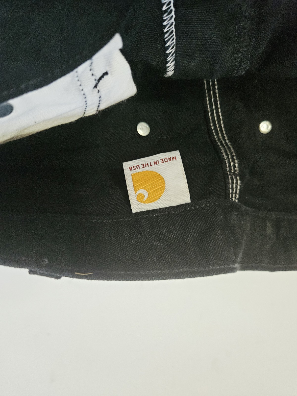 Carhartt B01 BLK Double Knee Work Pants Mens Great Condition See Measurements