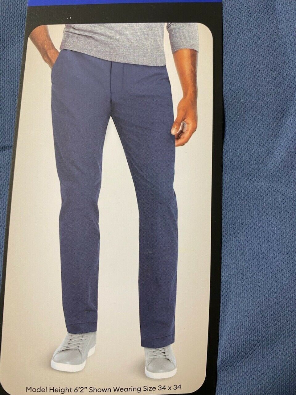 Banana Republic Men’s Flat Front Pant Slim Fit Stretch Fabric Wicking VARIETY