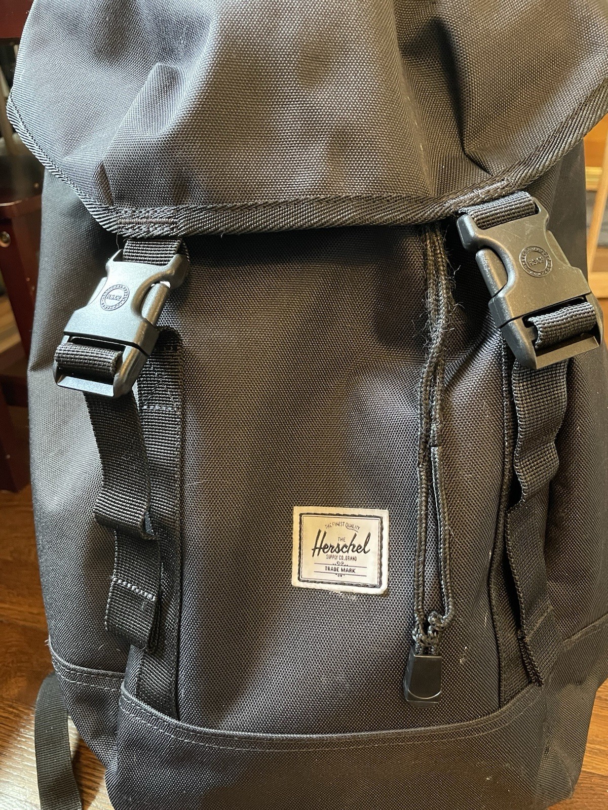 Herschel Supply Co Backpack Iona Black With Drawstring