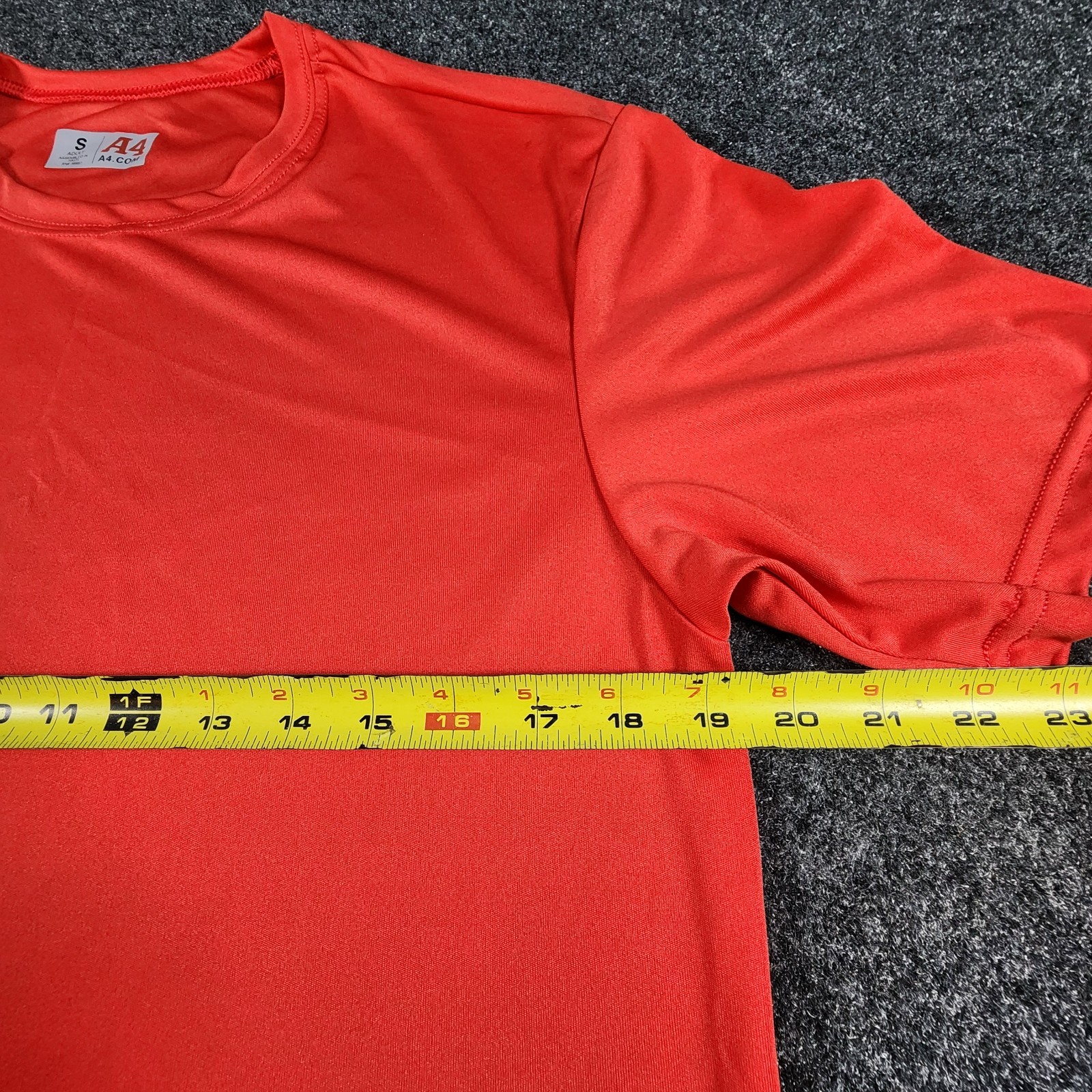 A4 Performance T-Shirt Men’s Small Athletic Workout Training