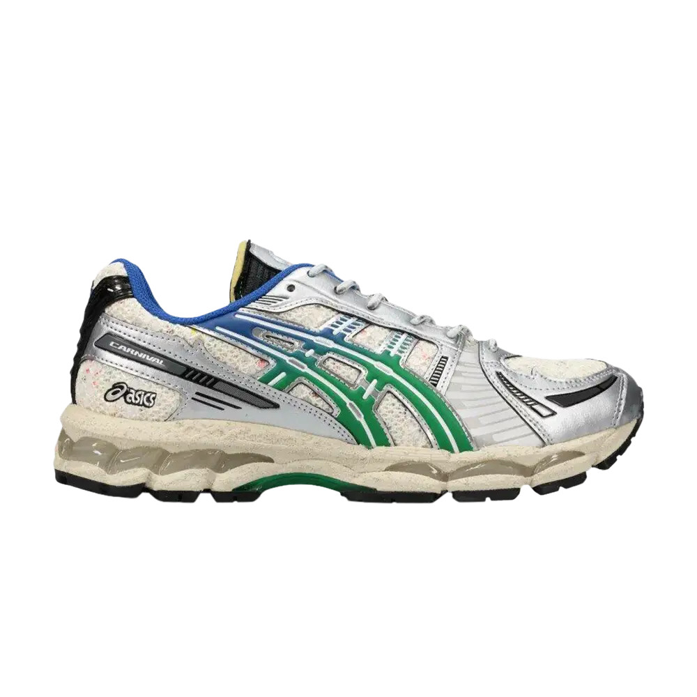 Carnival x ASICS Gel Kayano 12.1 Cream Green Basil 1203A916-100 Available Now
