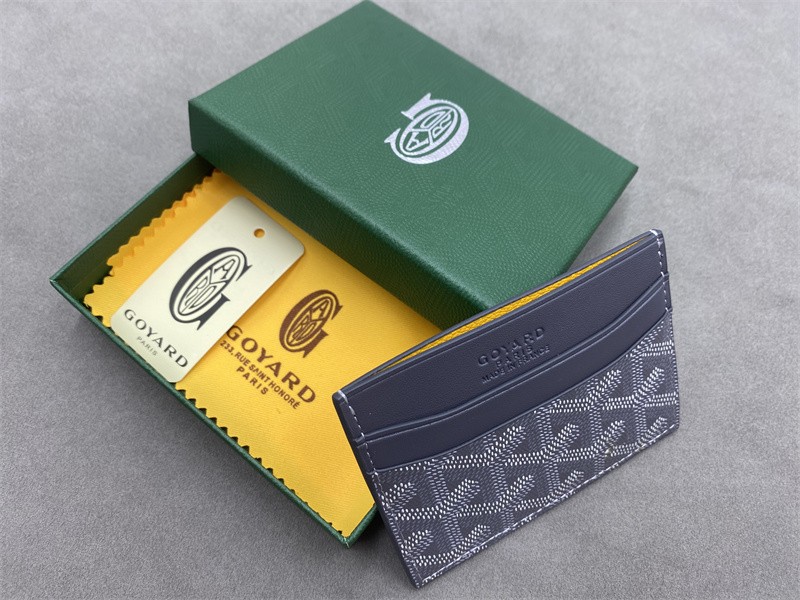 Men Grey Card Holder Wallet /with box