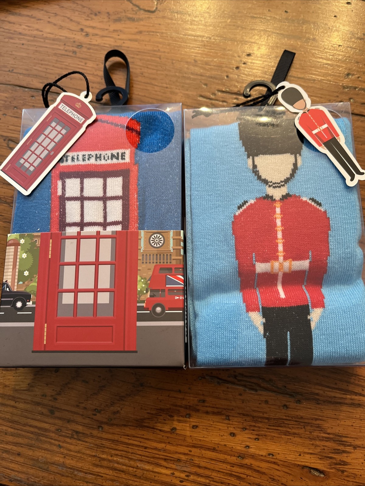 NEW Carnaby Sock Co. Men’s Socks (2 Pair) Soldier/Telephone