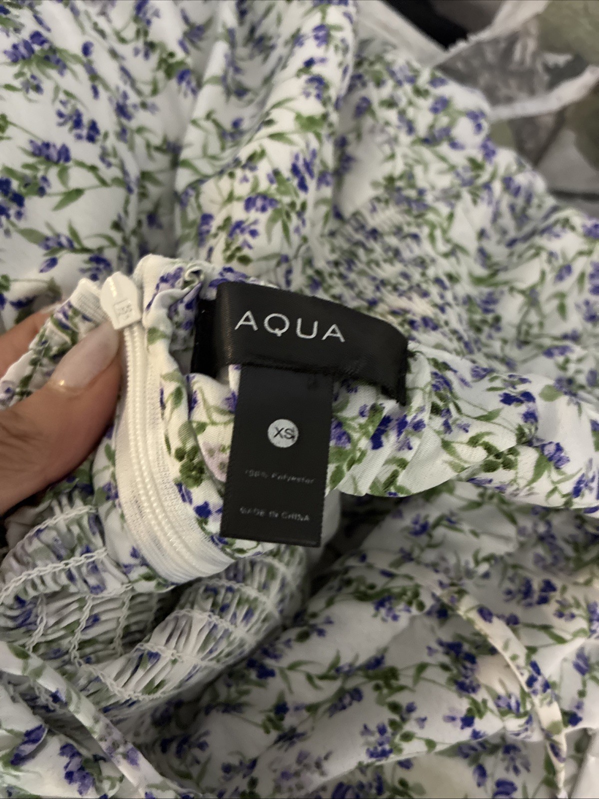 Aqua Teen Girls Floral Dress Size XS