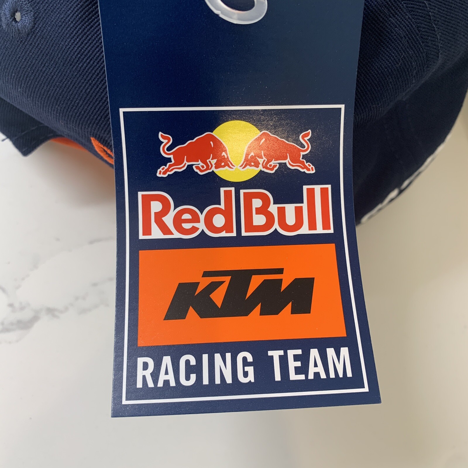 New Era Red Bull KTM Motocross Racing Team Navy Adjustable Snapback Hat Cap OSFM