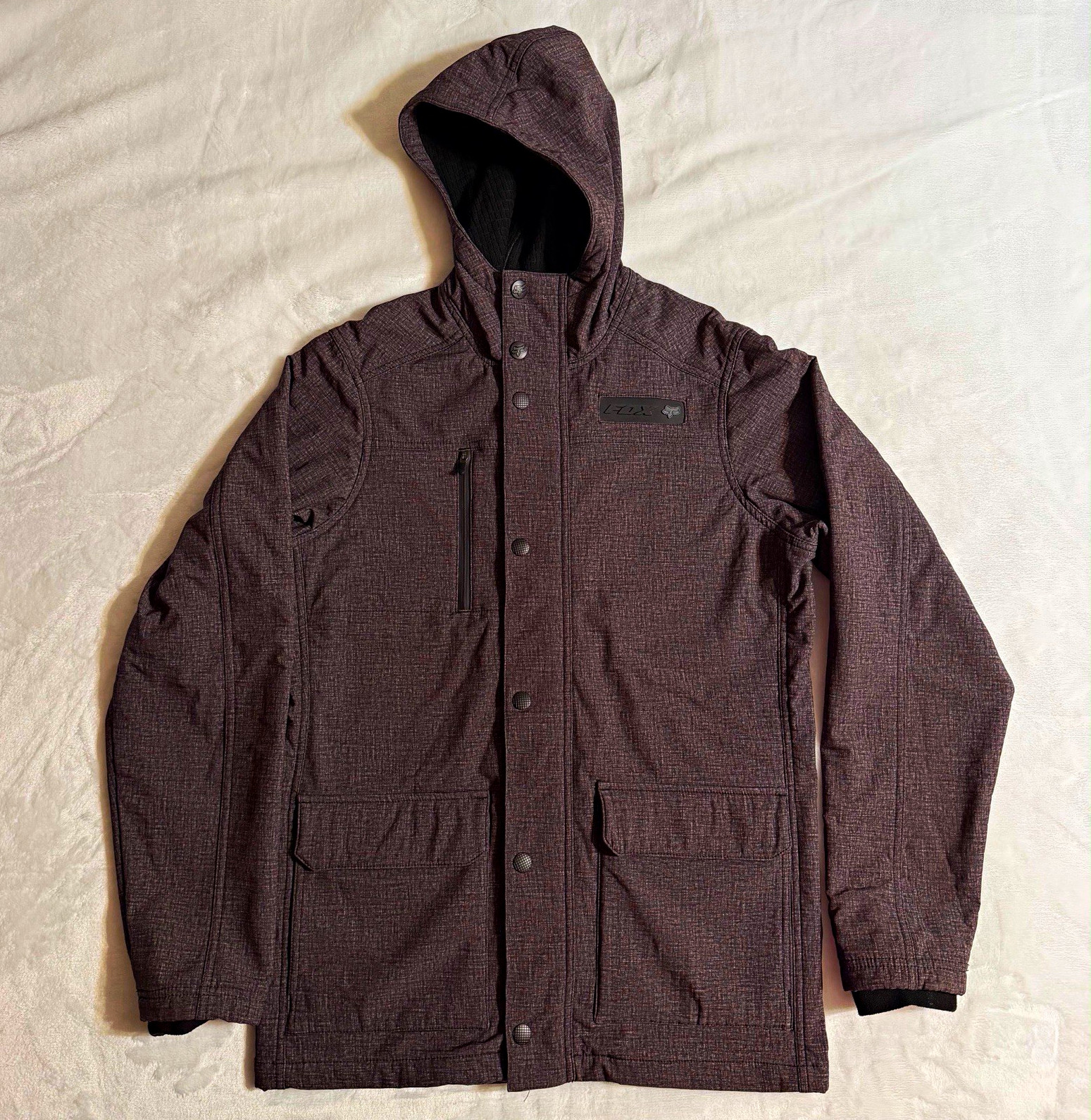 Fox Racing – FX Bionic Humphrey Tech Jacket – Hooded Coat – Men’s Size Small