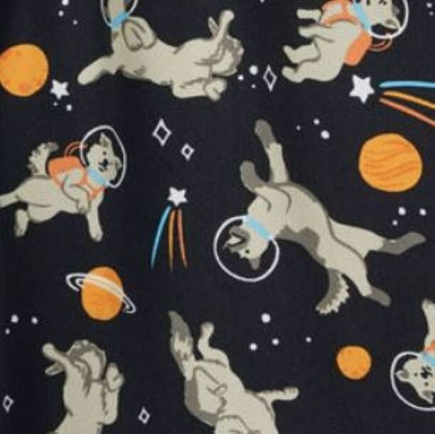 Duluth Trading Armachillo Boxer Brief Mens Size XL (40-42) Space Dogs