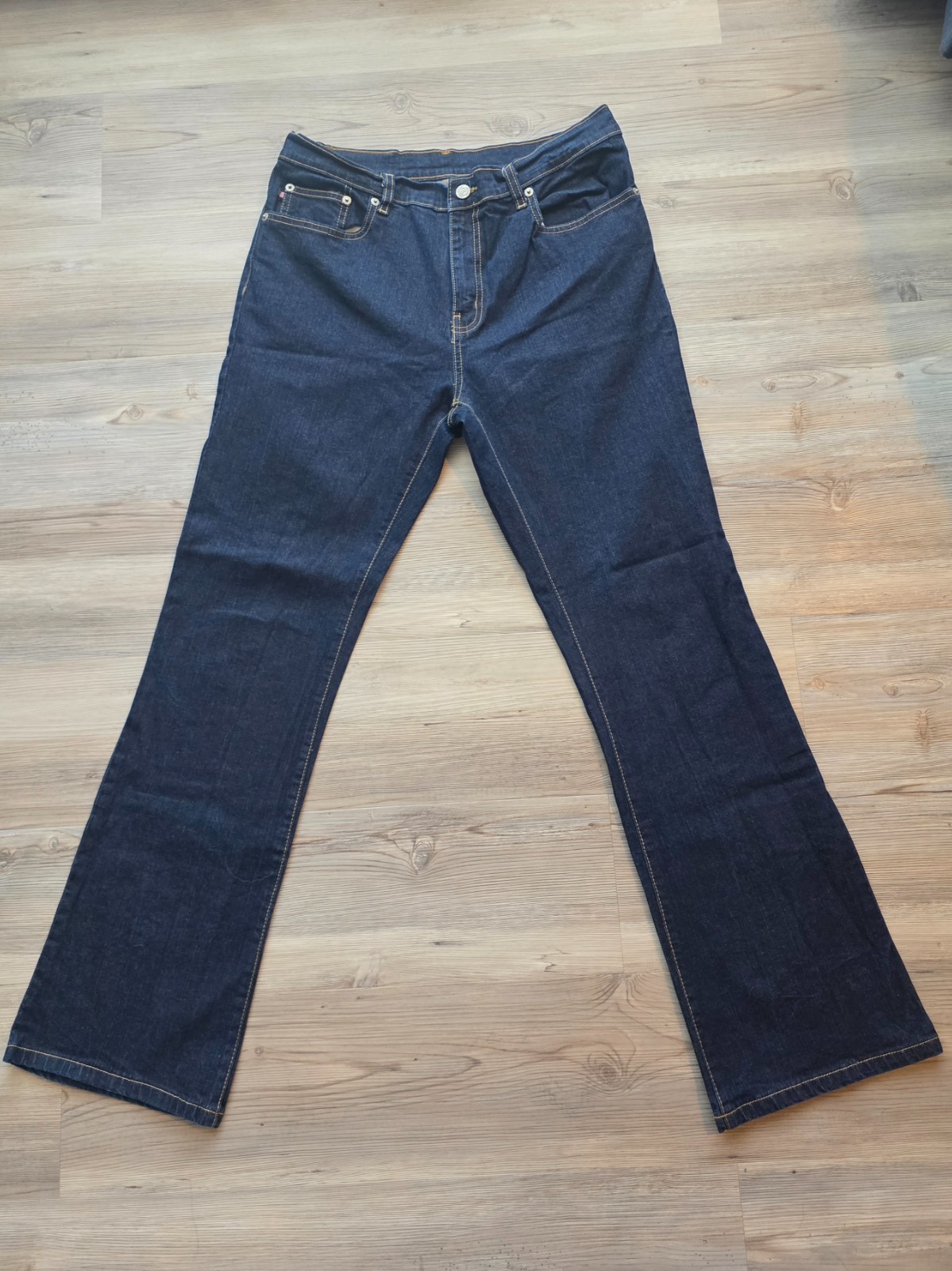Ralph Lauren Polo Jeans Company Classic Bootcut Jeans Womens Size 12 Dark Wash S