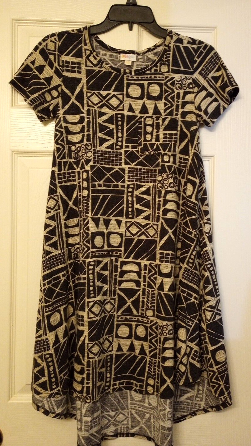 IulaRoe Women Size XXS Dress 67% Cotton 33% Polyester