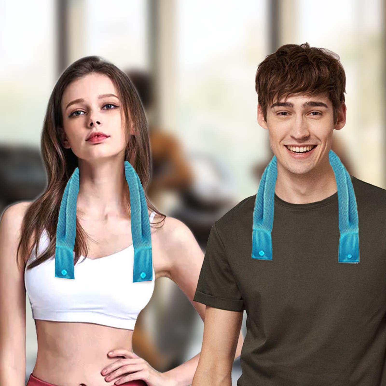 Neck Cooling Wraps Hot Weather Cooling Cool Down Neck Scarf