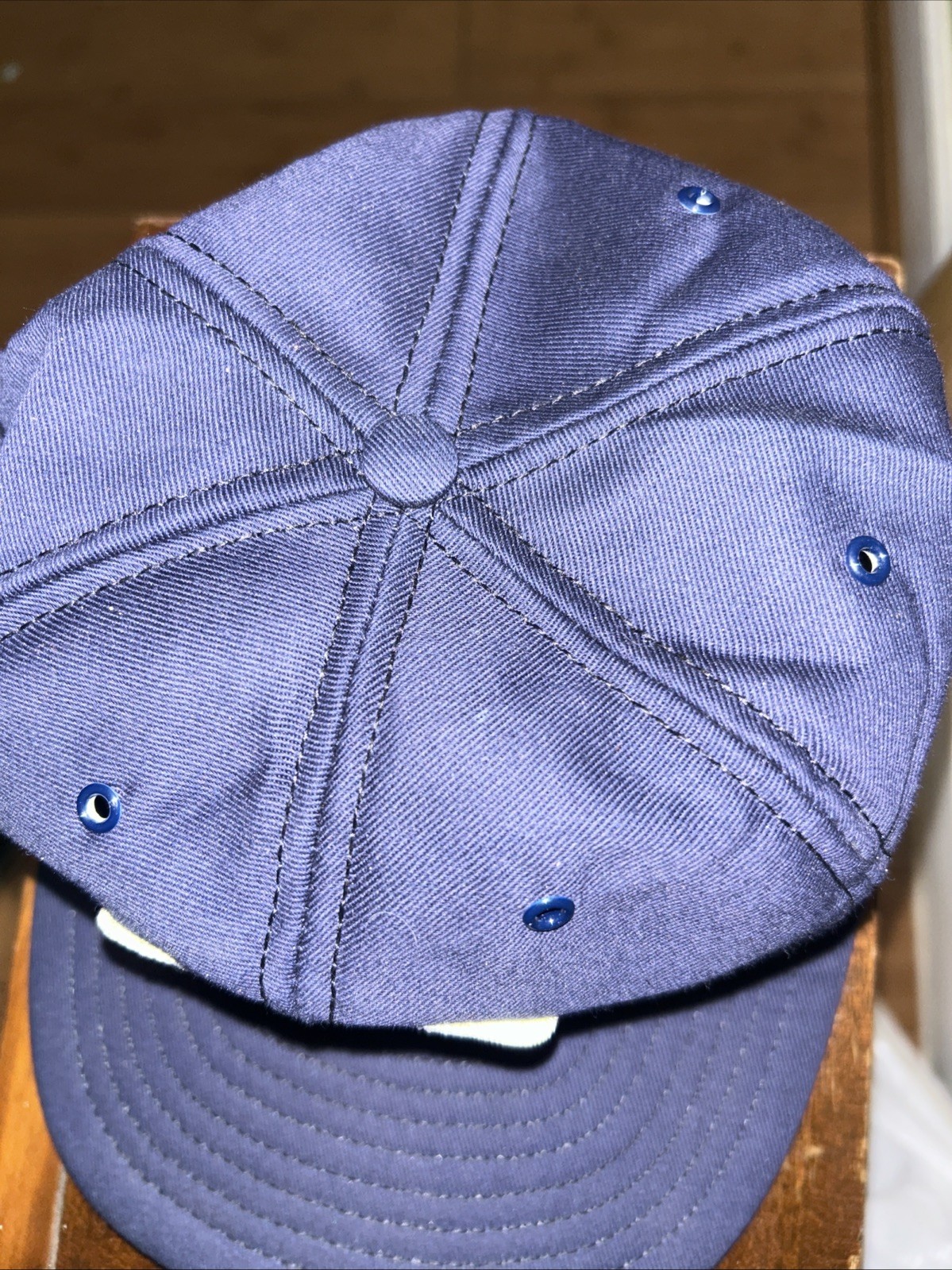 Vintage Express Marine Inc. Patch, Blue Louisville MFG CO. Snapback Hat Cap