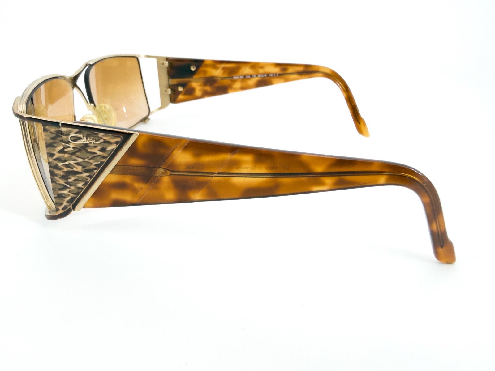 Cazal 961 Sunglasses FRAMES 130 Gold 58[]16-130 Tortoise Brown Germany M724