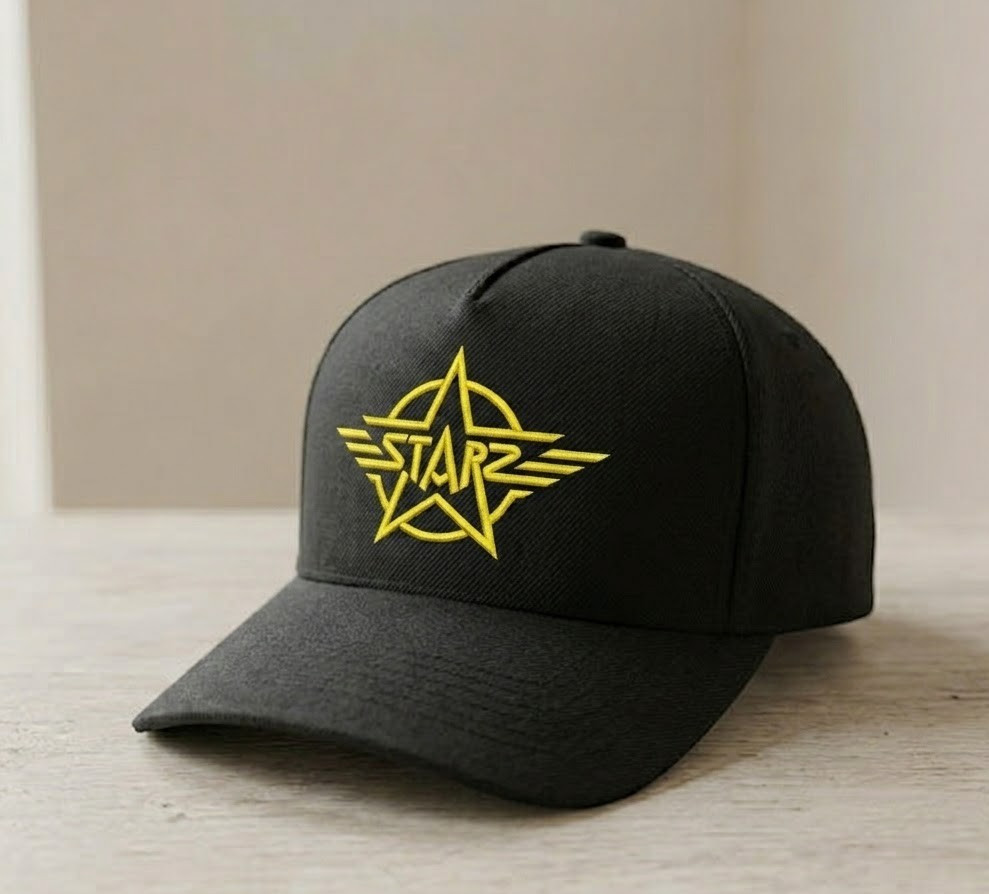 Starz Logo Embroidered Hat Trucker Cap