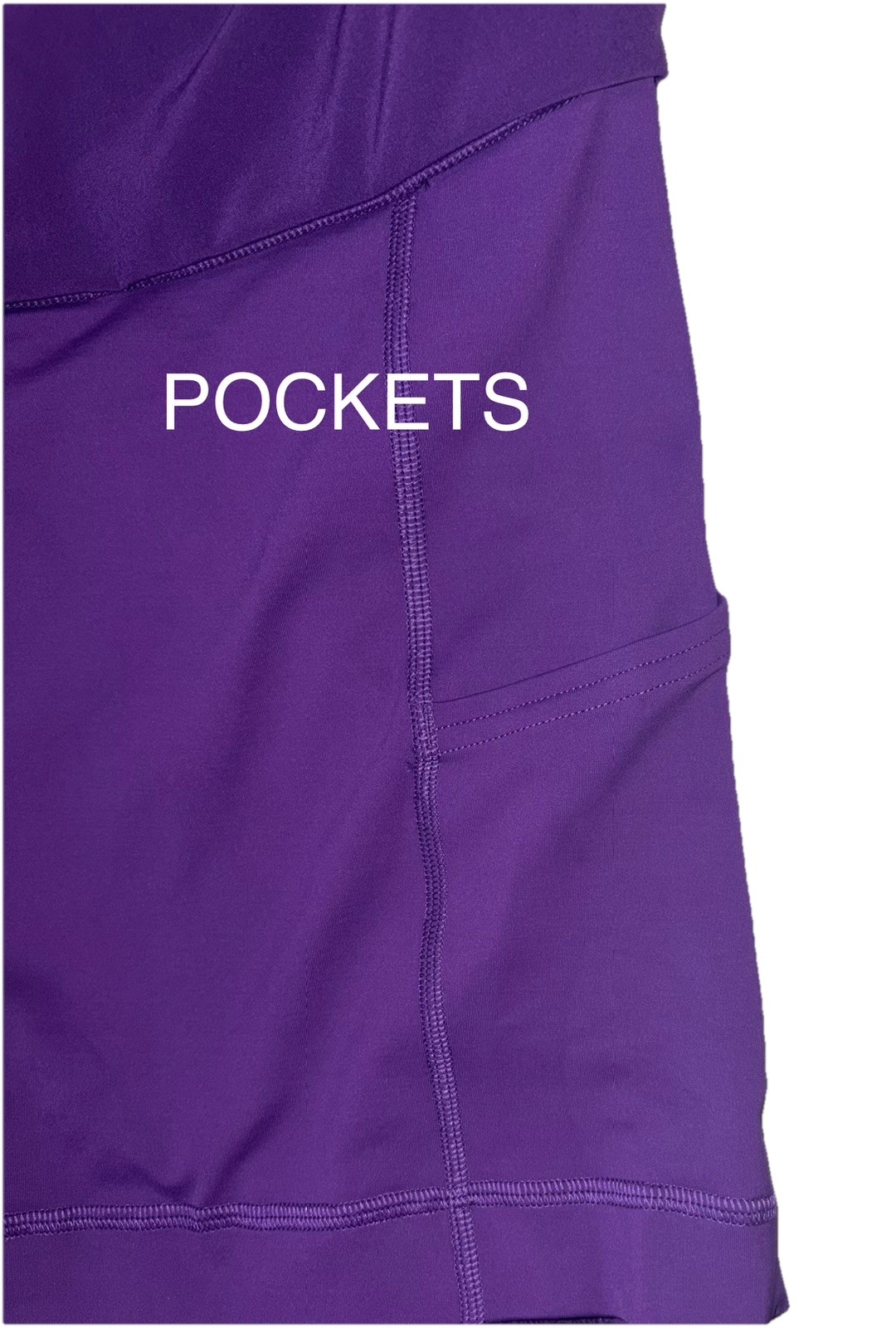 NWT💜LULULEMON💜SIZE 12💜LIGHTWEIGHT HI RISE TENNIS SKIRT💜COLLEGIANT PURPLE💜
