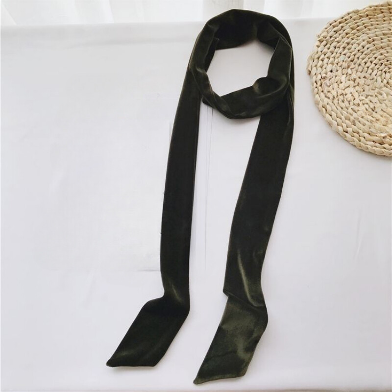 Lady Velvet Waist Belt Sash Strap Dress Coat Waistband Classic Hair Tie Ribbon