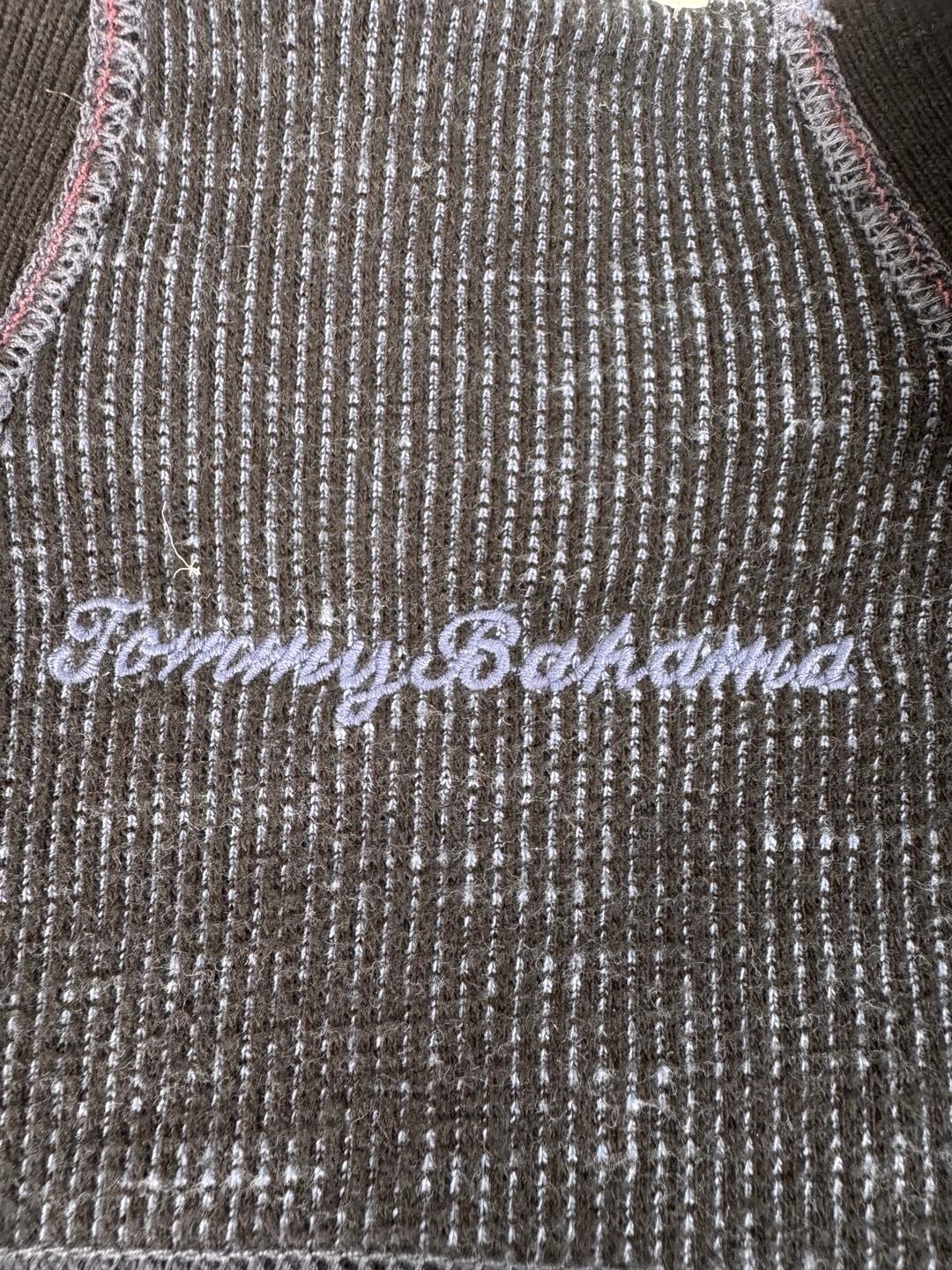 Tommy Bahama Flipsider Reversible Half-Zip Pullover Sweater