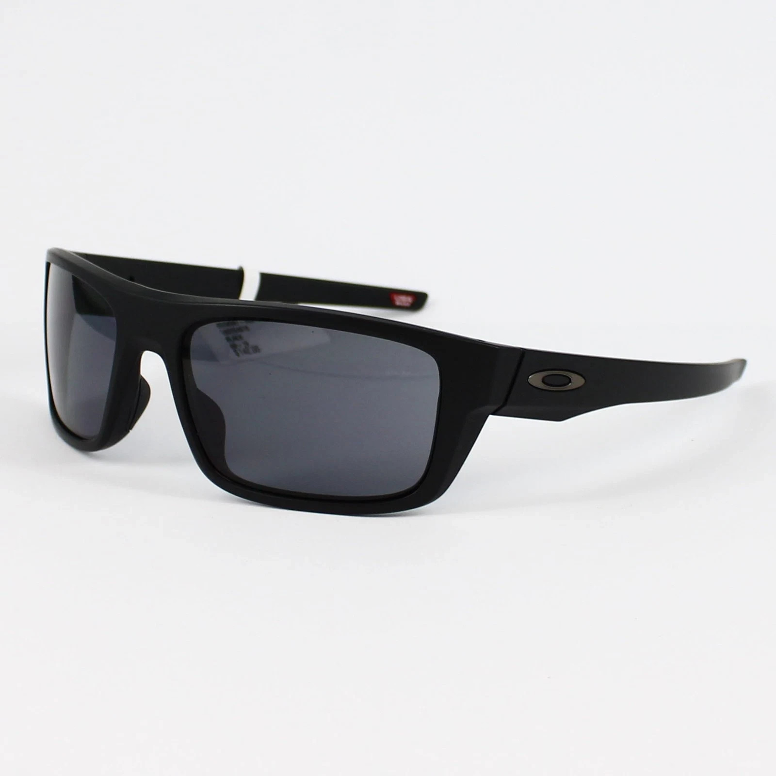 NEW Oakley Drop Point Sunglasses OO9367-0160 Matte Black Frame W/ Grey Lens