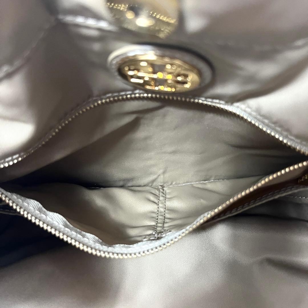 Tory Burch A4 Compatible Ella Tote Bag Nylon