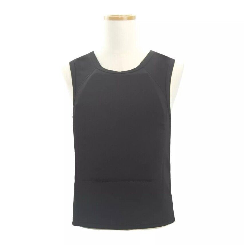 IIIA Level Bulletproof Vest Lightweight Hidden Inside Wear T shirt Body Armor