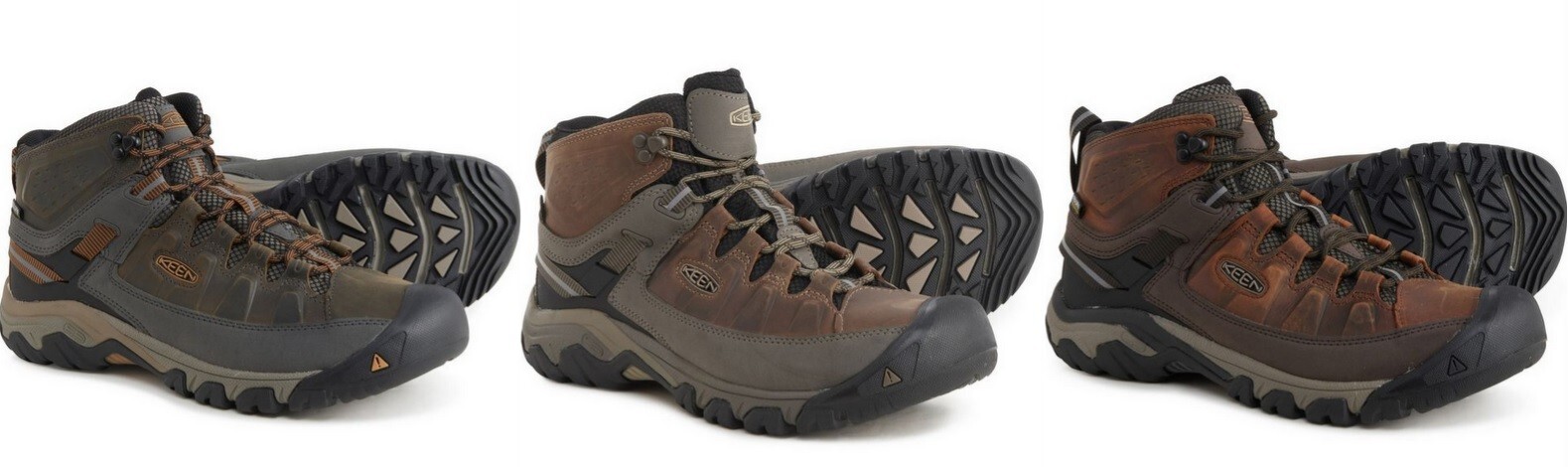 Keen Men’s Targhee III Mid WP Boots Hiking shoes