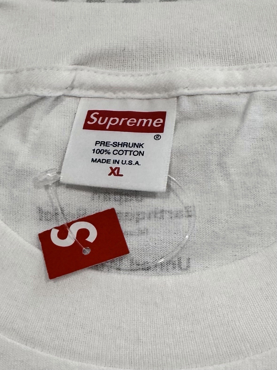 Supreme Japan Relief Box Logo Tee 2011