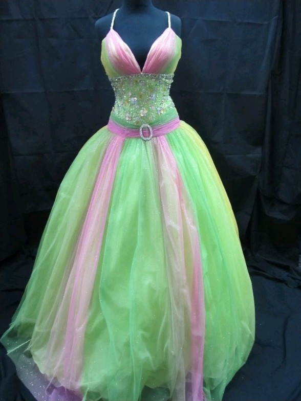 SUNLIME POSH PRECIOUS FORMALS QUINCEANERA BALLGOWN Prom Dress Pageant Gown 20664