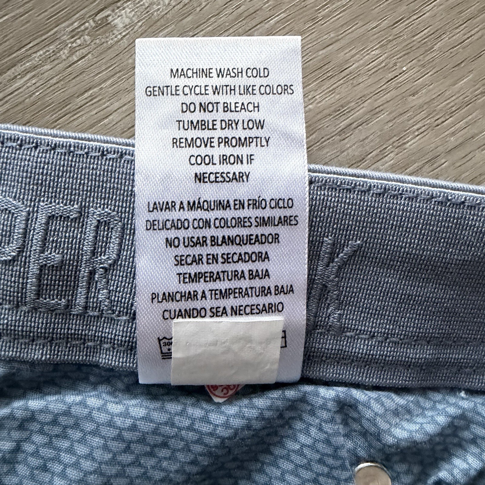 Copper & Oak NWT Men’s 32×32 Pants 5 Pocket Every Day Pant River Blue K5S817 NWT