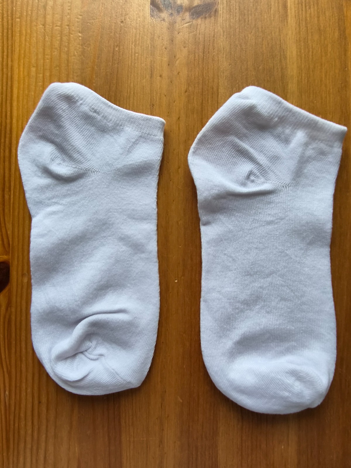 Pack of 5 White Ankle Socks – Size Small (3 to 5 UK) Kids Teens Women – Clothing