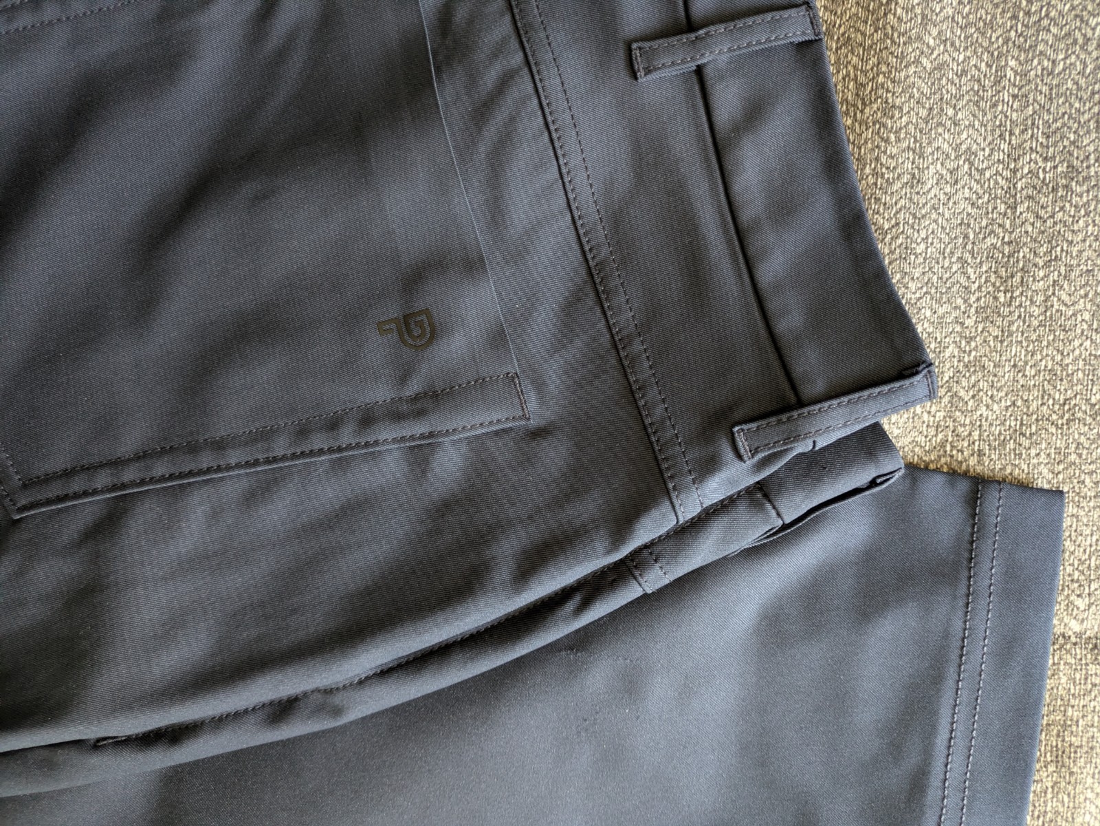 Public Rec Men’s Dealmaker 5-Pocket Pants – Navy Blue (34/38)