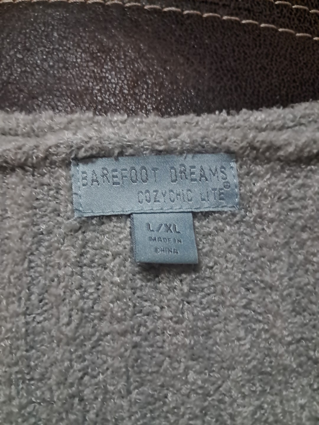 Barefoot Dreams CozyChic Lite Ribbed Shrug Cardigan Faded Rose Pink L/XL NWT