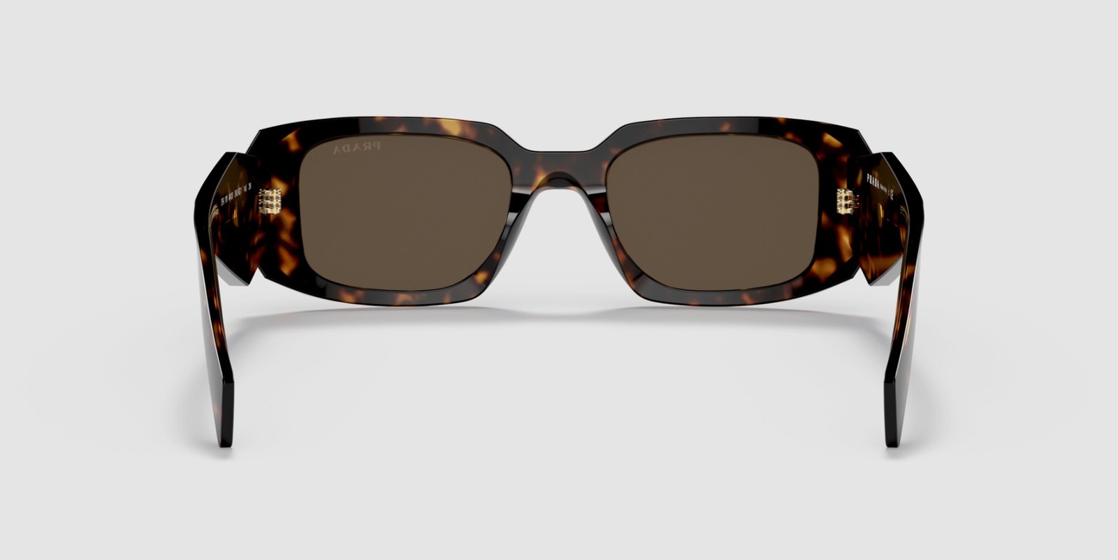 PRADA PR 17WS 2AU8C1 Tortoise Brown 49 mm Women’s Sunglasses