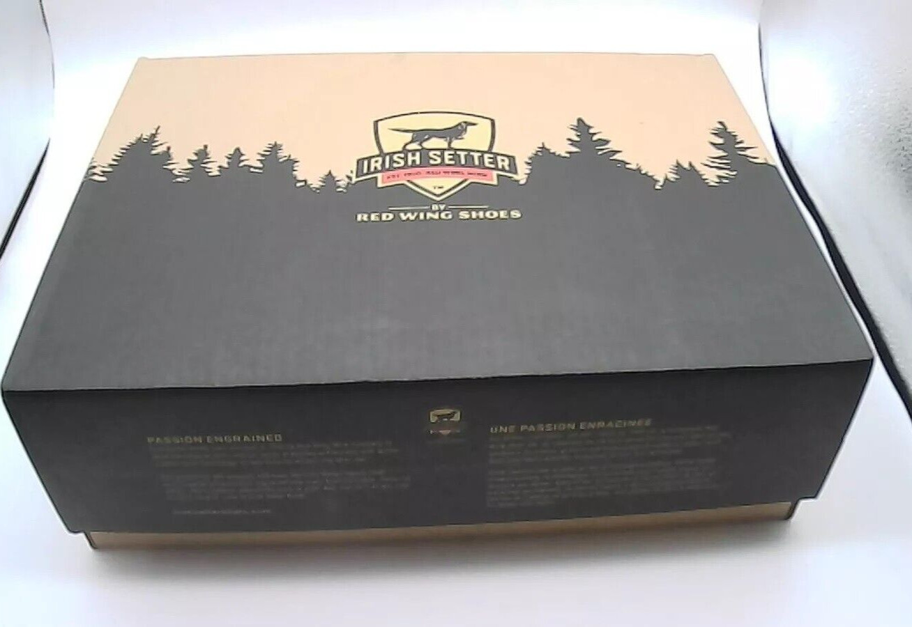 Irish Setter Ashby Men 6 Inch Soft Toe Brown Work Boot – 83605 New size 11 E