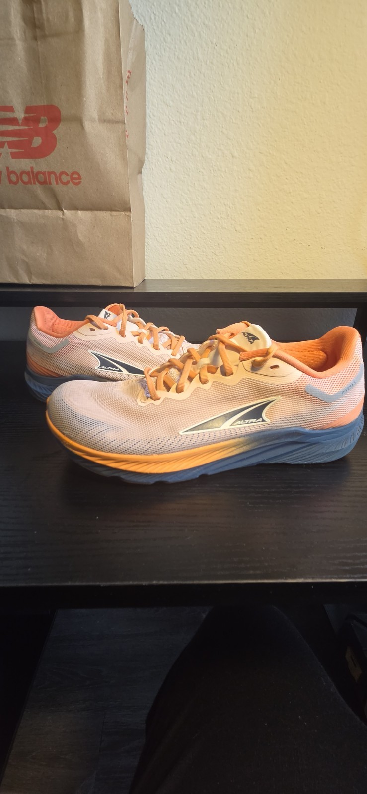 Altra Rivera 3 Womens Size 7.5 Orange/Peach “Dusty Pink” Road Running Shoes