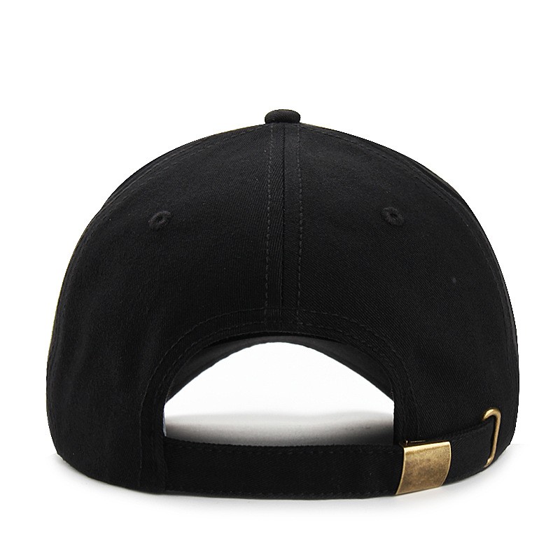 Cotton Plain Solid Baseball Cap Ball Dad Hat Adjustable Washed Men Washed PC M/L