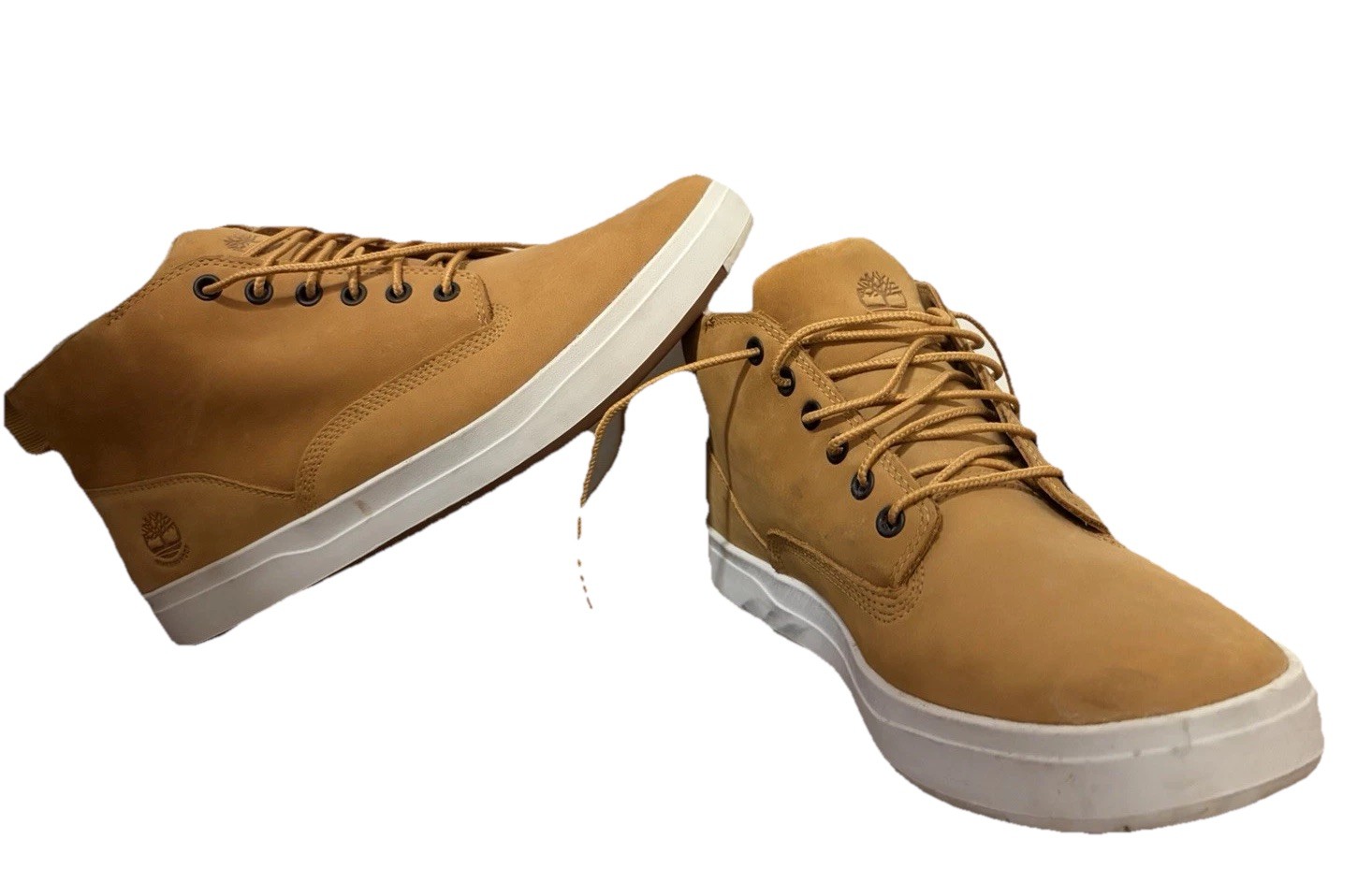 Timberland Men’s Waterproof Faux Fur Lined Leather Chukka Ankle Boots US 11