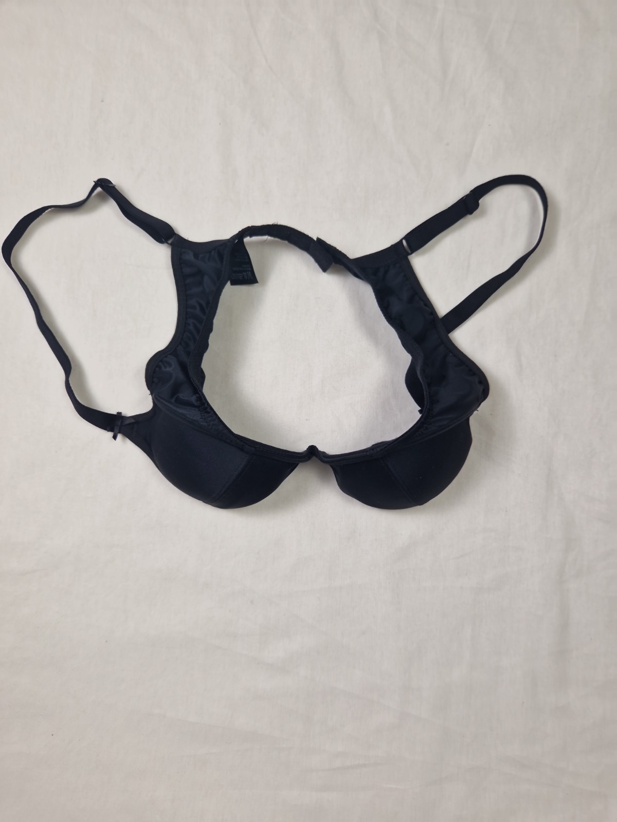 Marks & Spencer Womens Bra Black Padded Underwired Microfibre UK 32A Sri Lanka