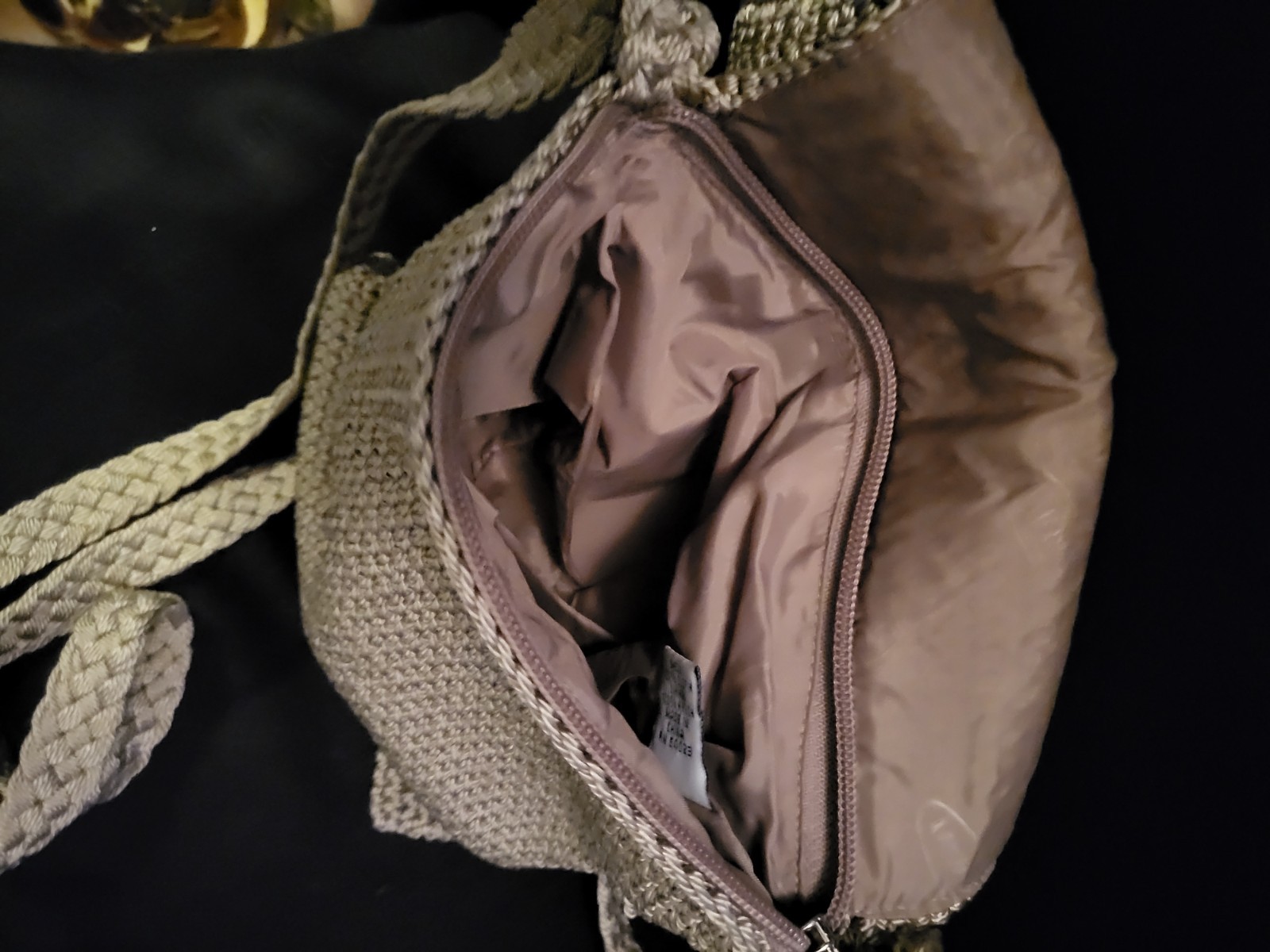 Old Navy Crochet Crossbody Purse