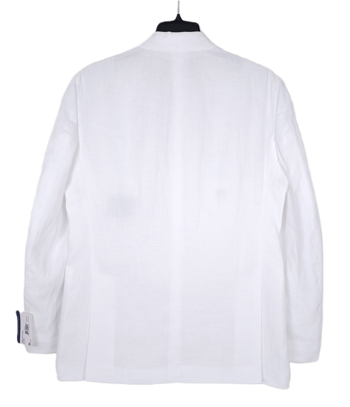 Tommy Hilfiger Mens Modern Fit Linen Sport Coat Blazer 46R White Solid NWT