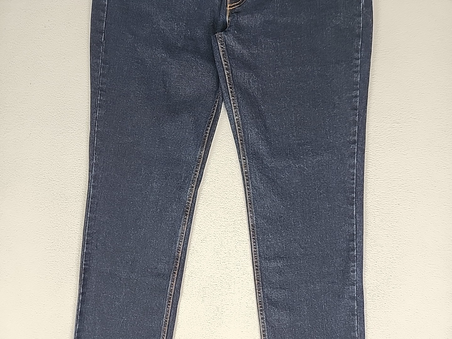 Levi’s 514 Regular Fit Zip Fly Straight Denim Jeans 34X30 Mens Dark Blue Stretch