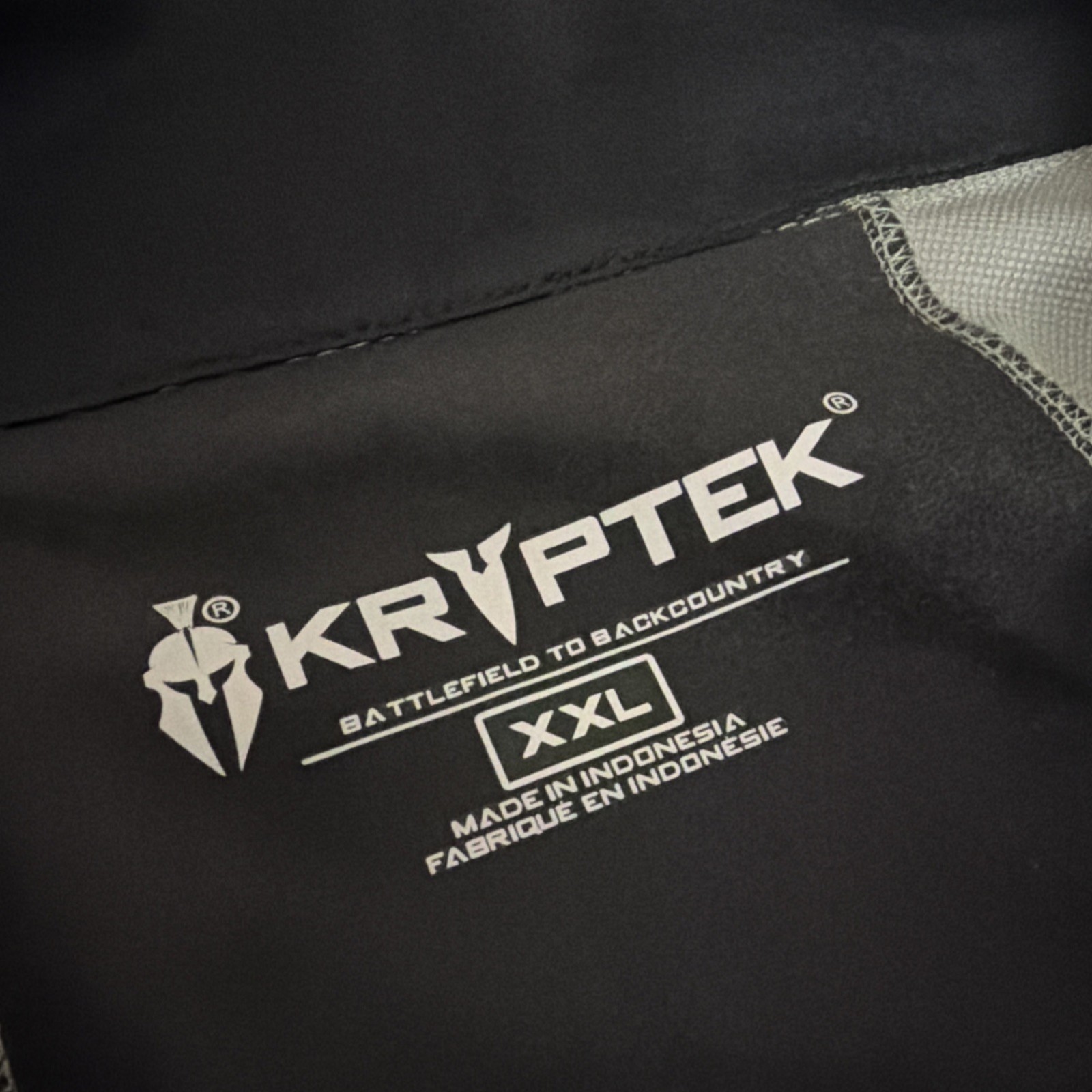 Kryptek Men’s 2XL Valhalla 2 Long Sleeve 1/2 Zip Lightweight Pullover