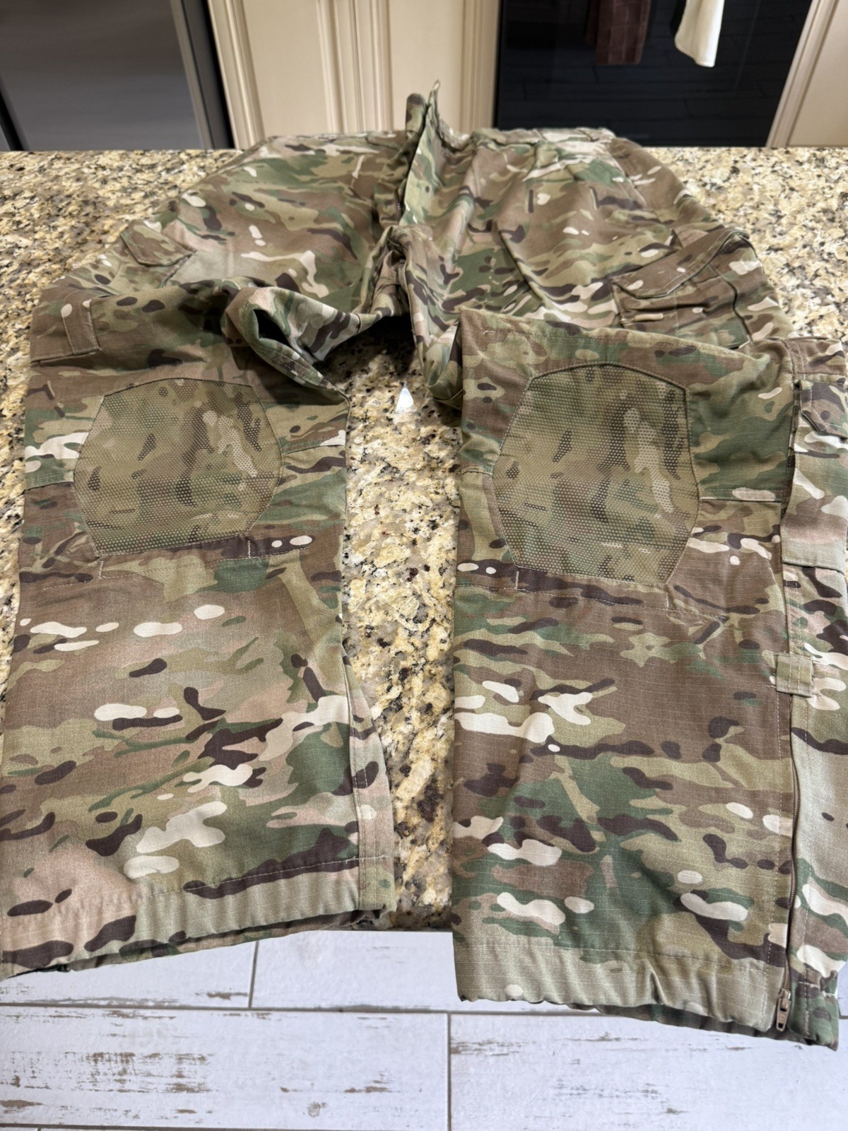 TRU-SPEC Tactical Cargo Pants Mens XL Regular Multicam Camo Military Ripstop